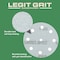 Legit Grit 5 inch Sand paper Disc, 9-Hole, 60 Grit, 50PK LG5-960-50 - alternate 7